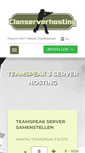 Mobile Screenshot of clanserverhosting.com